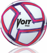 Voit Pro Officia FIFA Match Soccer Soccer Ball - White/Pink