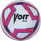 Voit Pro Officia FIFA Match Soccer Soccer Ball - White/Pink