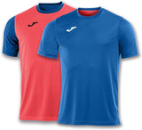 Joma T-Shirt Combi Reversible - Royal/Orange