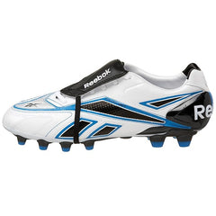 Reebok Valde HG Hard Ground Football Boots White/Black