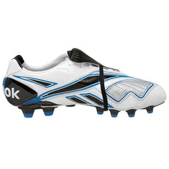 Reebok Valde HG Hard Ground Football Boots White/Black