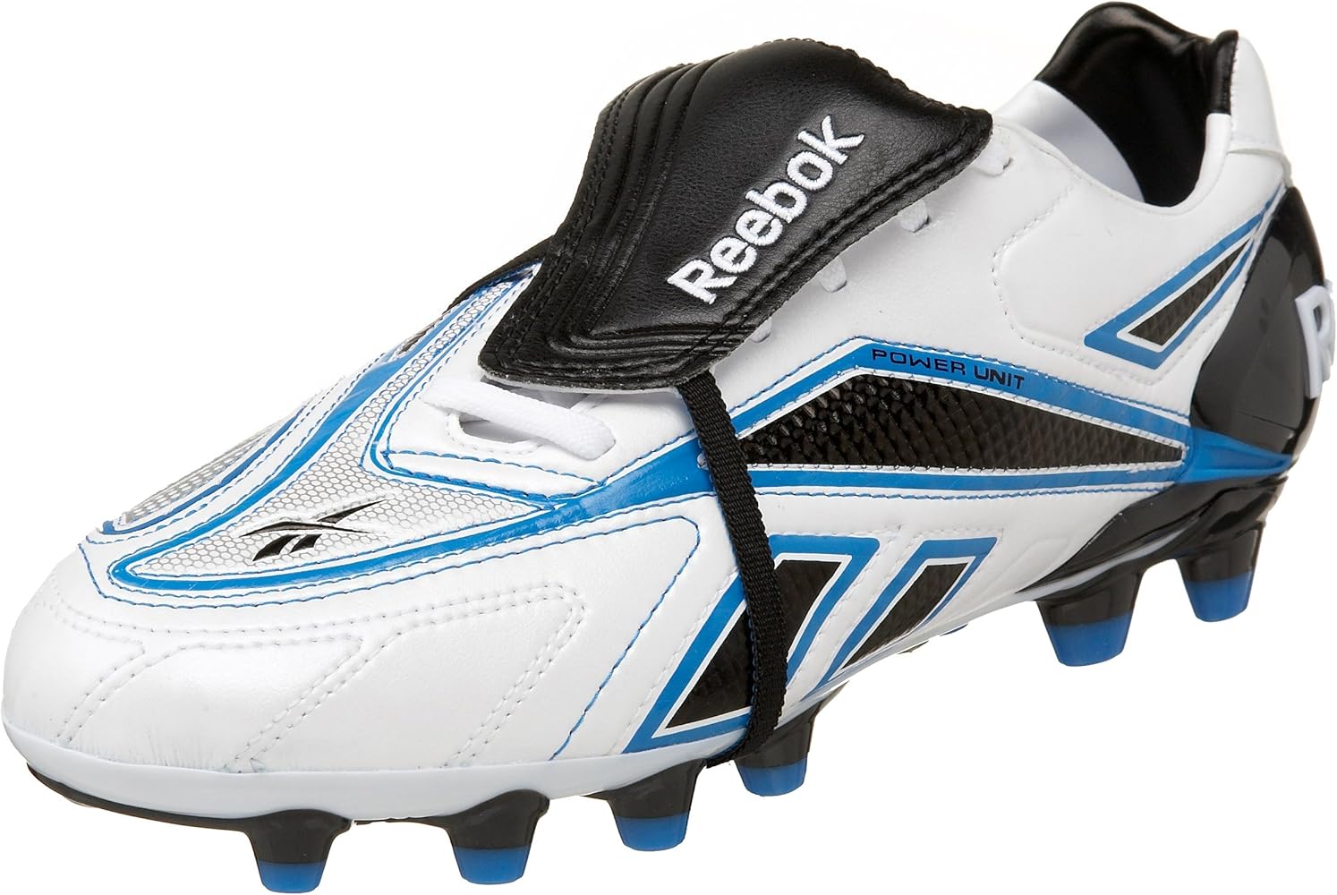 Reebok Valde HG Hard Ground Football Boots White/Black