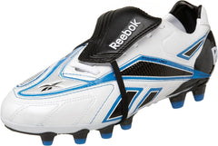 Reebok Valde HG Hard Ground Football Boots White/Black