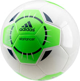 adidas Starlancer IV Soccer Ball - White/Green