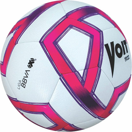 Voit Pro Officia FIFA Match Soccer Soccer Ball - White/Pink