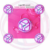 Voit Pro Officia FIFA Match Soccer Soccer Ball - White/Pink