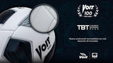 Voit Pro Clausura Replica Soccer Ball 2022 - White/Black