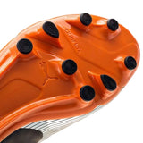 PUMA evoSPEED 1 FG Soccer Cleats - Black/White/Orange