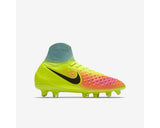 Nike Magista Obra II FG Youth Soccer Cleats - Volt/Black