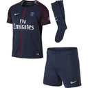 Kit local Nike Paris Saint-Germain 17 azul marino