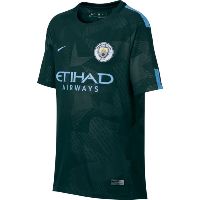 Nike Manchester C Tercera camiseta 17 YG