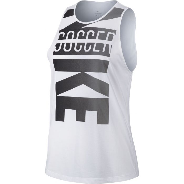 Camiseta sin mangas de fútbol "Soccer" Nike para mujer