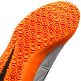 Nike HyperVenom Phelon II IC Indoor Soccer Shoes - White/Black/Total Orange