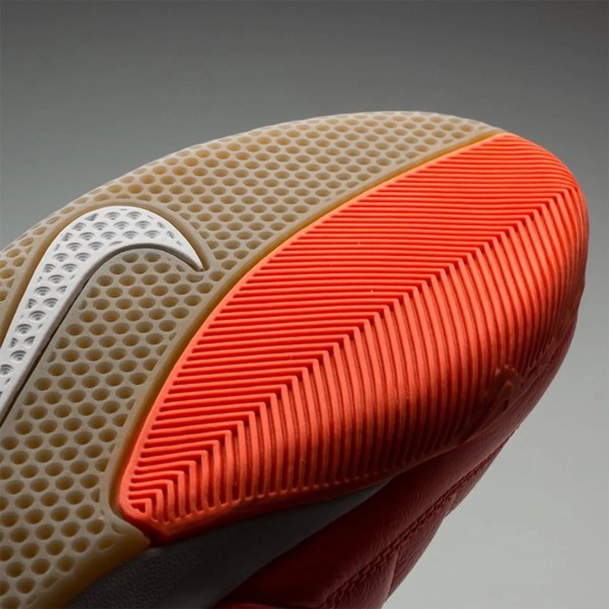 Zapatillas de fútbol sala Nike Gato II - Carmesí/Blanco