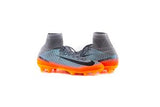 Nike Mercurial Superfly FG Youth Soccer Cleats - Grey/Orange