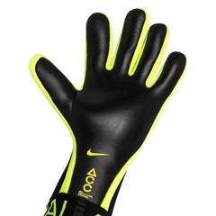Nike Mercurial Touch Elite Goalkeeper Gloves Black/Volt