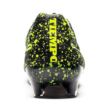 Nike Tiempo Legend V FG Soccer Cleatsh- Anthracite/Volt