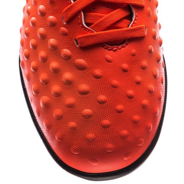 Nike Jr Magista Opus II TF Turf Soccer Cleats - Total Crimson/Black/Mango
