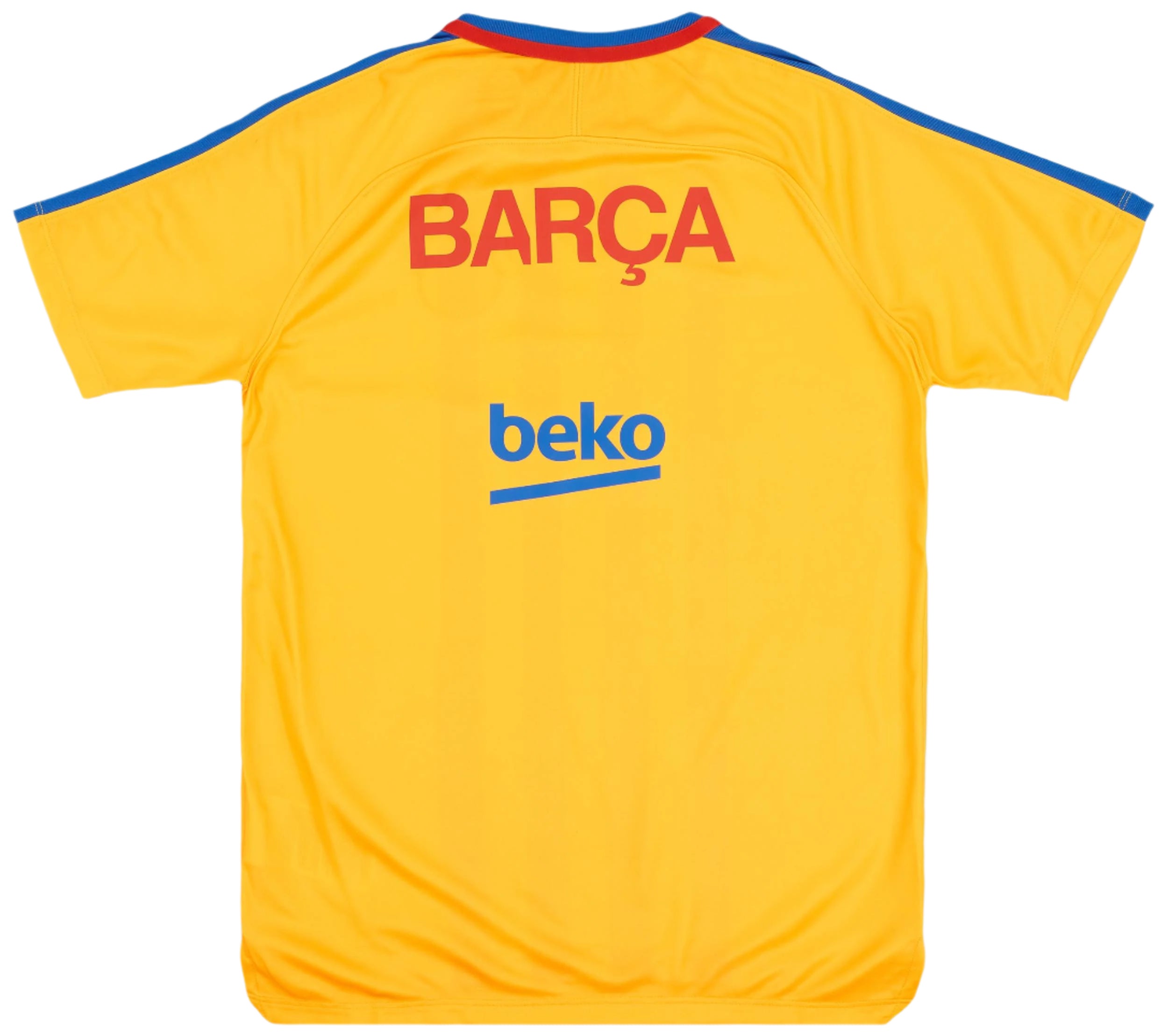 Nike Barcelona Squad TrainingTop Gold/Royal