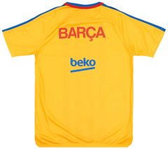 Nike Barcelona Squad TrainingTop Gold/Royal