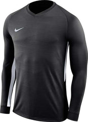 Nike Dry Tiempo Premier Long Sleeve Jersey - Black