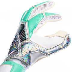 PUMA One Grip 1 RC Illuminate Pack Goalkeeper Gloves Shift/Biscay Green