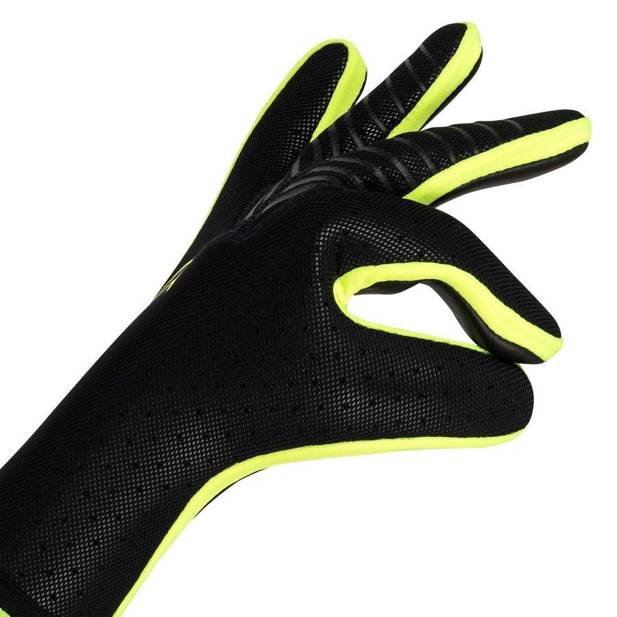 Nike Mercurial Touch Elite Goalkeeper Gloves Black/Volt