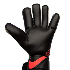 Nike Vapor Grip3  Goalkeeper Gloves White/Black/Bright Crimson
