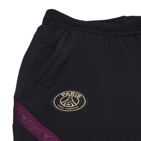 Pantalones Nike Paris Saint Negro/Dorado