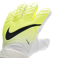 Nike Jr Match Goalkeeper Gloves White/Volt