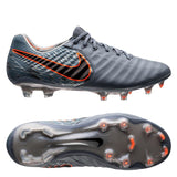 Nike Legend 7 Elite FG Firm Ground Soccer Cleats - Armory Blue/Black/Hyper Crimson