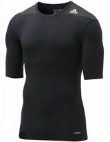 adidas TechFit Compression Top - Black