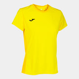 Camiseta Joma Winner ll mujer amarilla