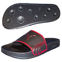 PUMA King Slide 07- Black/Red