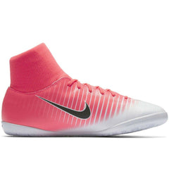 Nike Kid's MercurialX Victory VI DF IC Motion Blur/Racer Pink