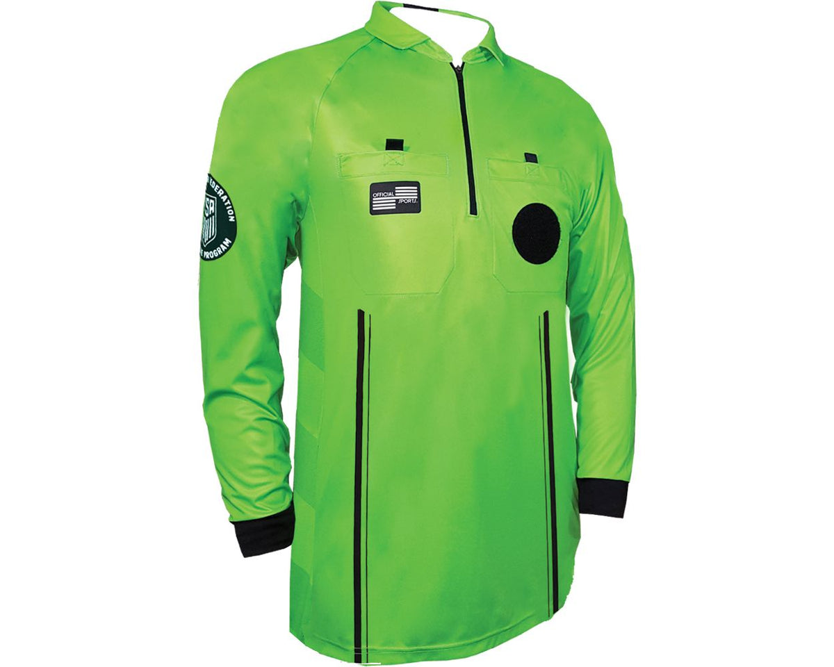 Camiseta de manga larga USSF Pro Reglan verde