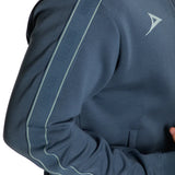 Pirma Cruz Azul Full Zipper Men's Soccer Jacket - Steel Blue