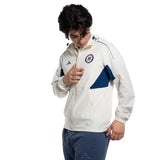 Pirma Cruz Azul Windbraker Men's Soccer - Beige