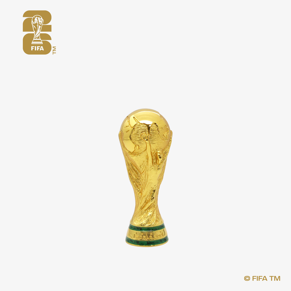 FIFA World Cup 2026 3D Trophy Replica - 3Inch