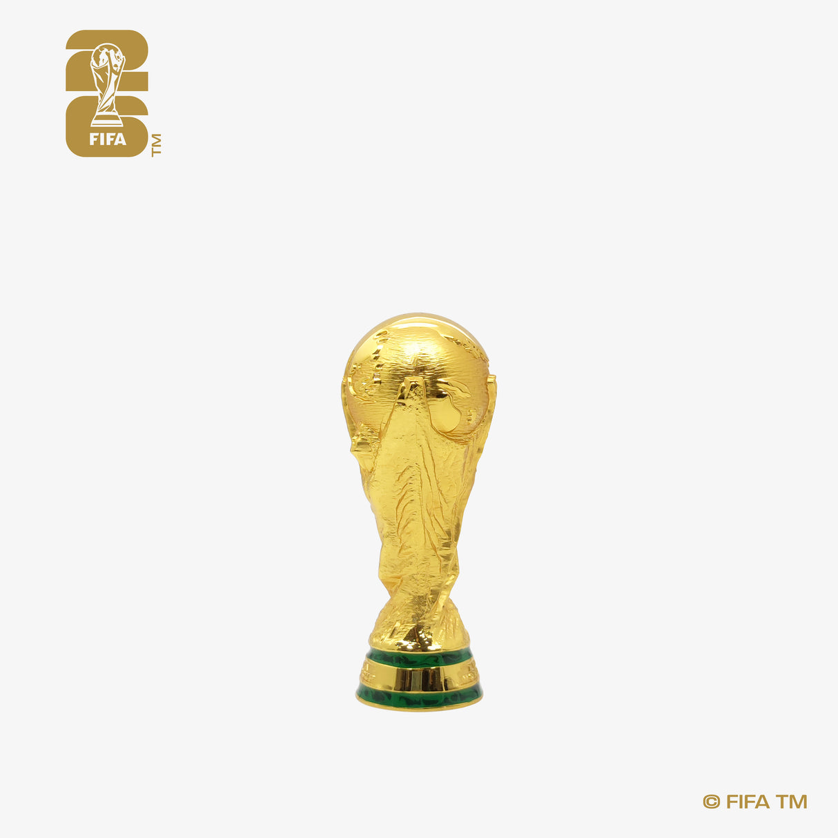FIFA World Cup 2026 3D Trophy Replica - 3Inch