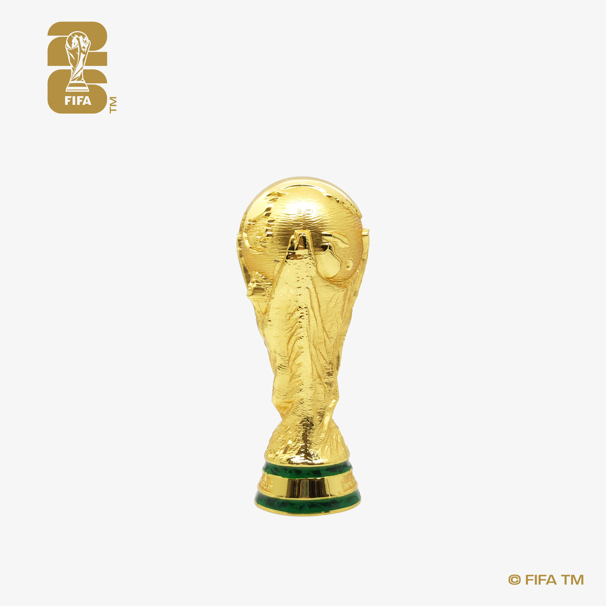 FIFA World Cup 2026 3D Trophy Replica - 4Inch