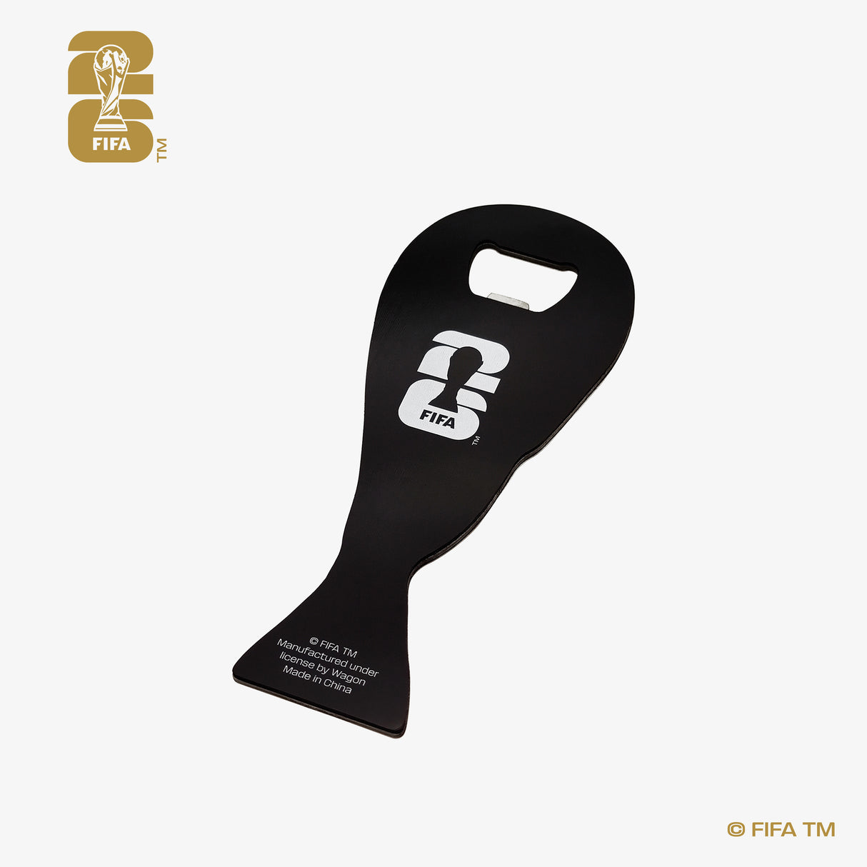FIFA World Cup 2026 Trophy Bottle Opener Magnet