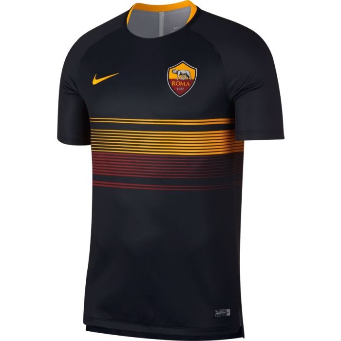 Nike Roma Dry Squad Top Negro/Oro