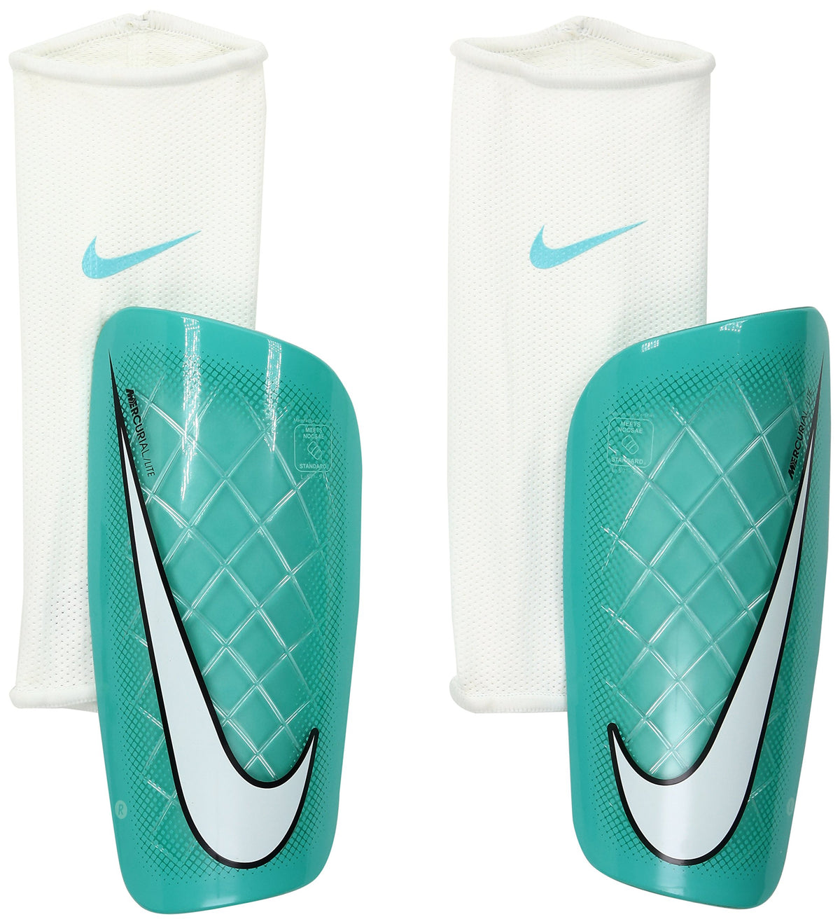 Nike Mercurial Lite Soccer Shing Guards - Hyper Turquoise/Jade