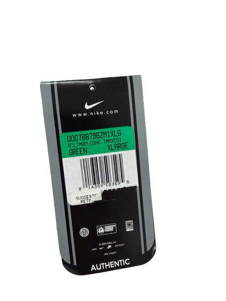 Nike Mexico Away Short 2004 - Green