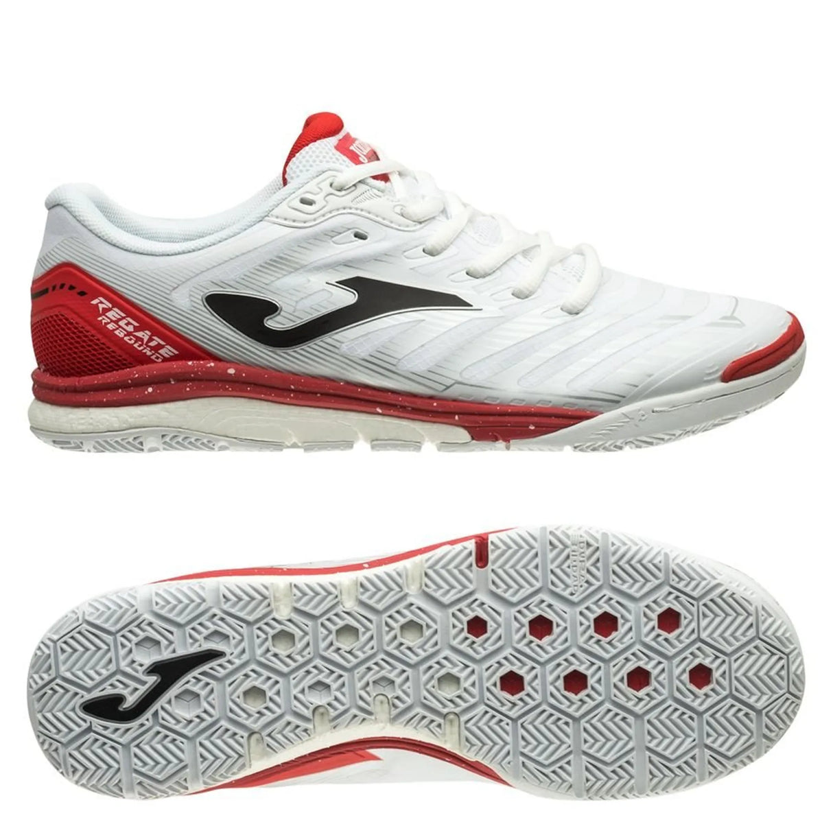 Joma Regate Rebound 02 IN Blanco/Rojo