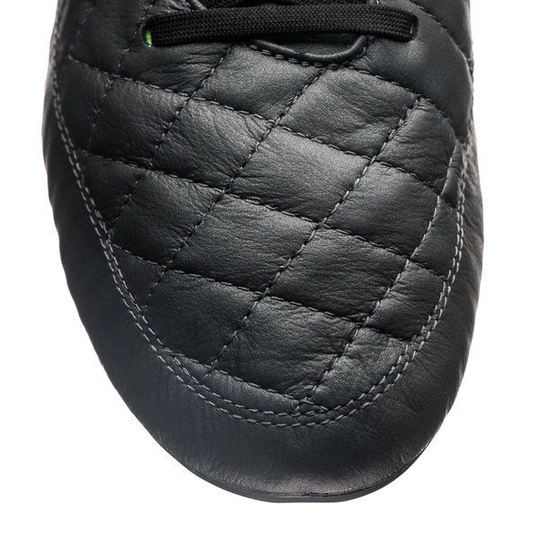Nike Tiempo Legend V FG Soccer Cleatsh- Anthracite/Volt