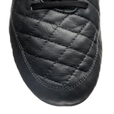 Nike Tiempo Legend V FG Soccer Cleatsh- Anthracite/Volt