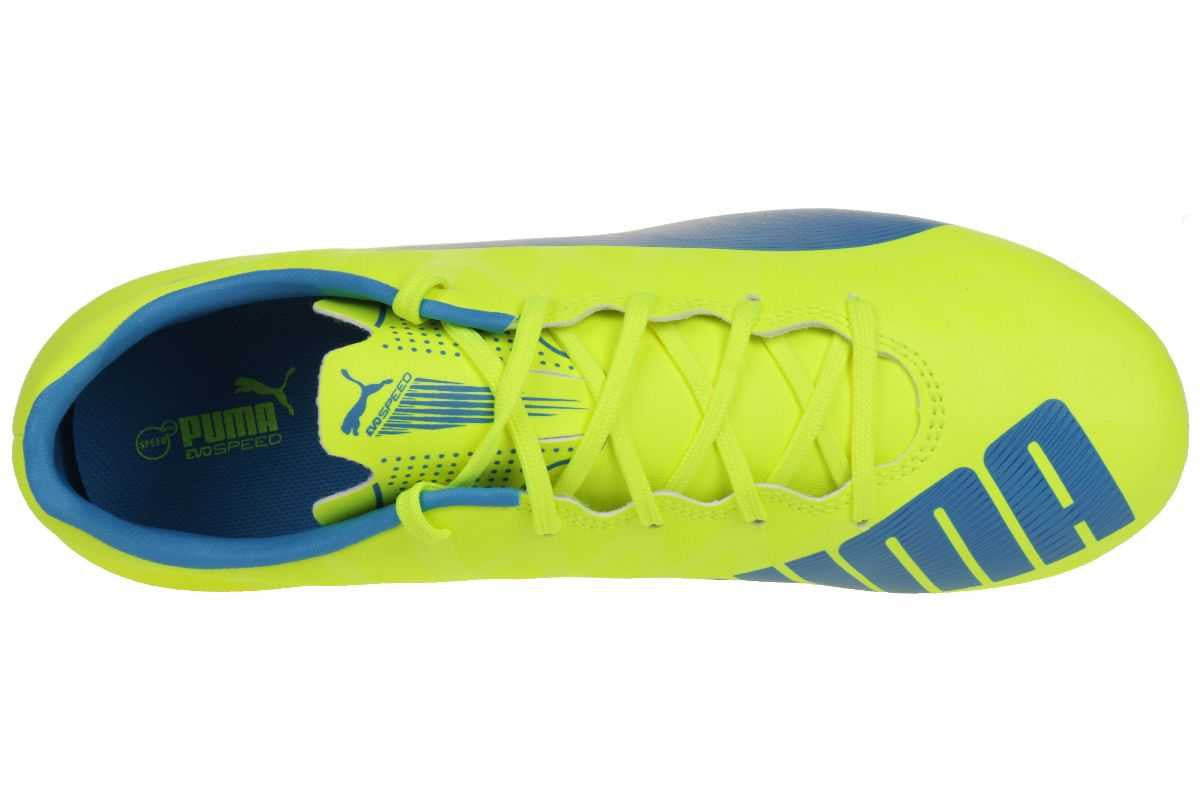 PUMA Evospeed 5.4 FG JR Safety Yellow