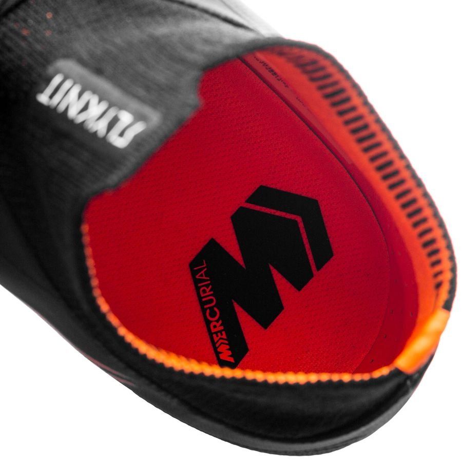 Nike Superfly 6 Pro FG Negro/Naranja